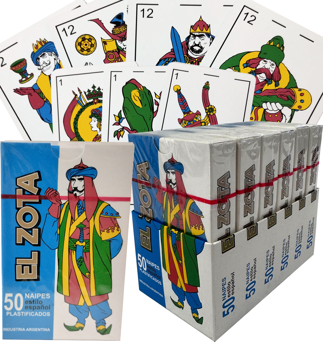 Trabajo de envasado para Naipes Españoles